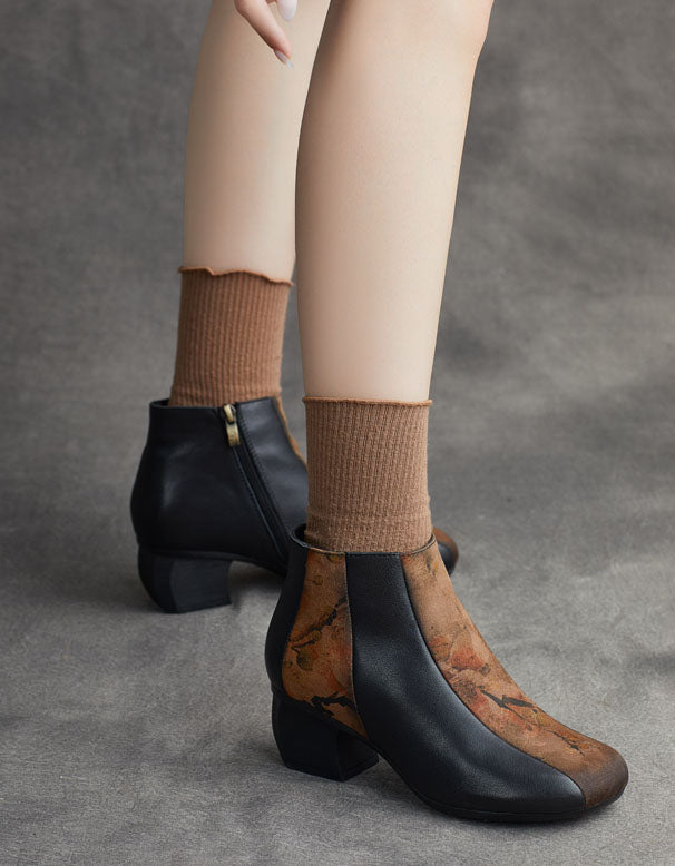 Stützende und vielseitige orthopädische Winterstiefel