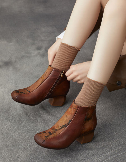 Stützende und vielseitige orthopädische Winterstiefel