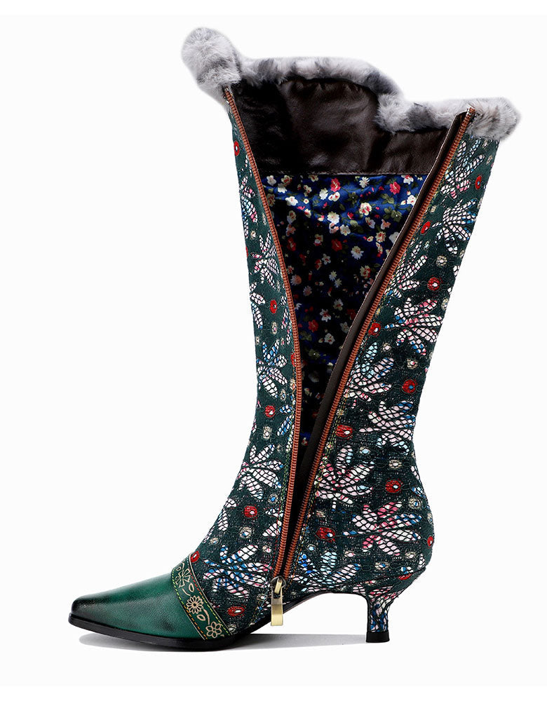 Unterstützende orthopädische Winterstiefel