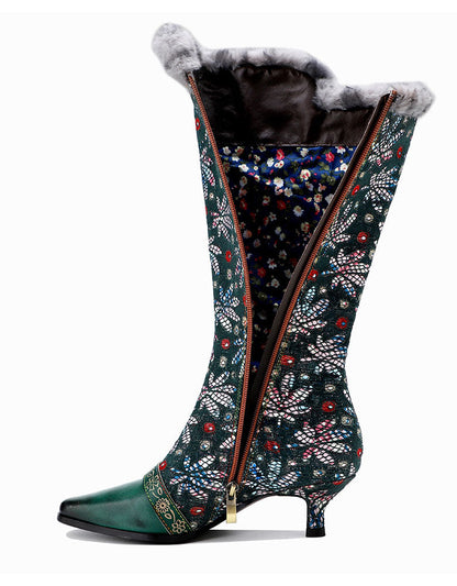 Unterstützende orthopädische Winterstiefel