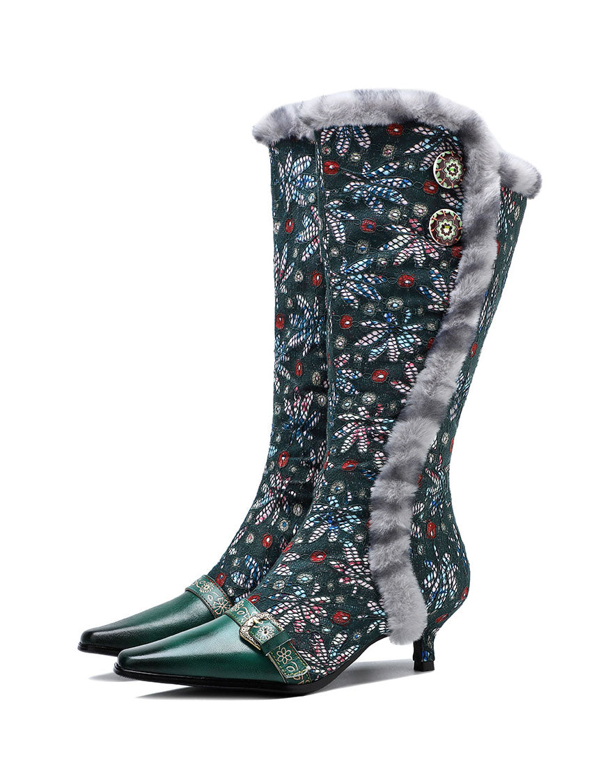 Unterstützende orthopädische Winterstiefel