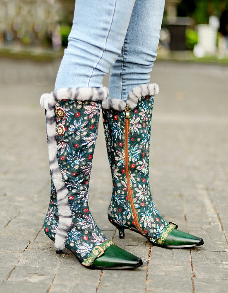 Unterstützende orthopädische Winterstiefel