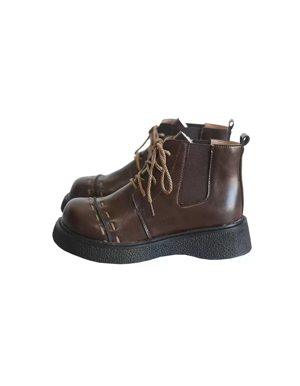 Elegante und detailreiche stützende Winterstiefel
