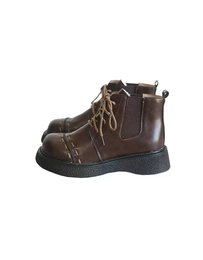 Elegante und detailreiche stützende Winterstiefel