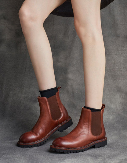 Modische stützende orthopädische Winterstiefel