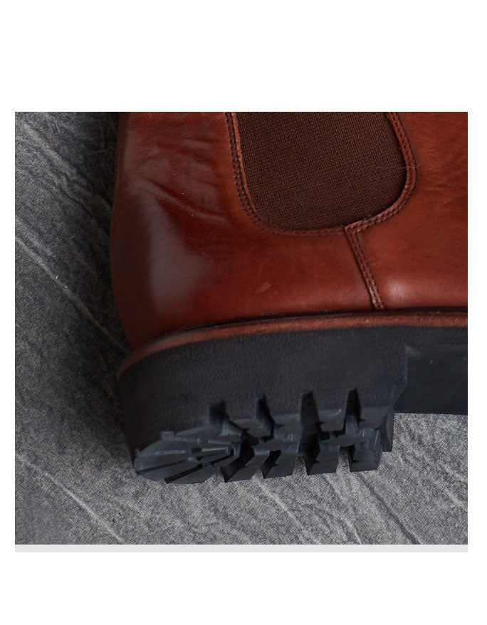Modische stützende orthopädische Winterstiefel
