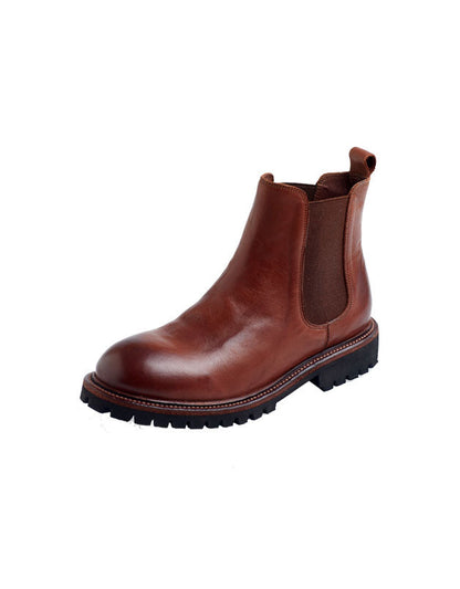 Modische stützende orthopädische Winterstiefel