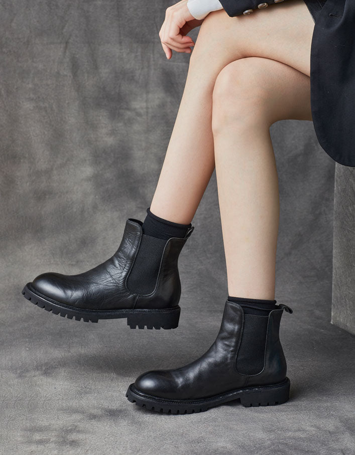Modische stützende orthopädische Winterstiefel