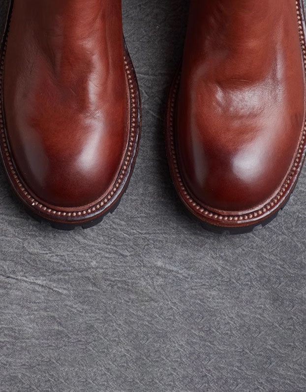Modische stützende orthopädische Winterstiefel