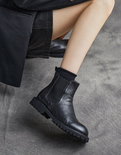 Modische stützende orthopädische Winterstiefel