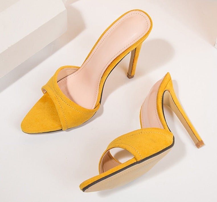 Bequeme und stylische orthopädische Sommer Heels
