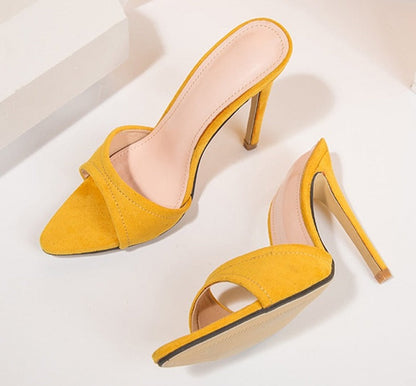 Bequeme und stylische orthopädische Sommer Heels