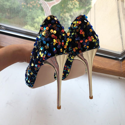 Moderne und stützende orthopädische Sommer Heels