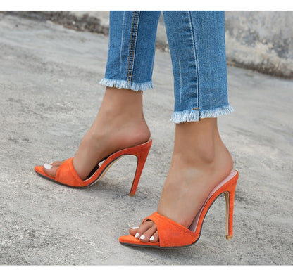Bequeme und stylische orthopädische Sommer Heels
