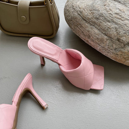 Stützende und modische orthopädische Sommer-Heels
