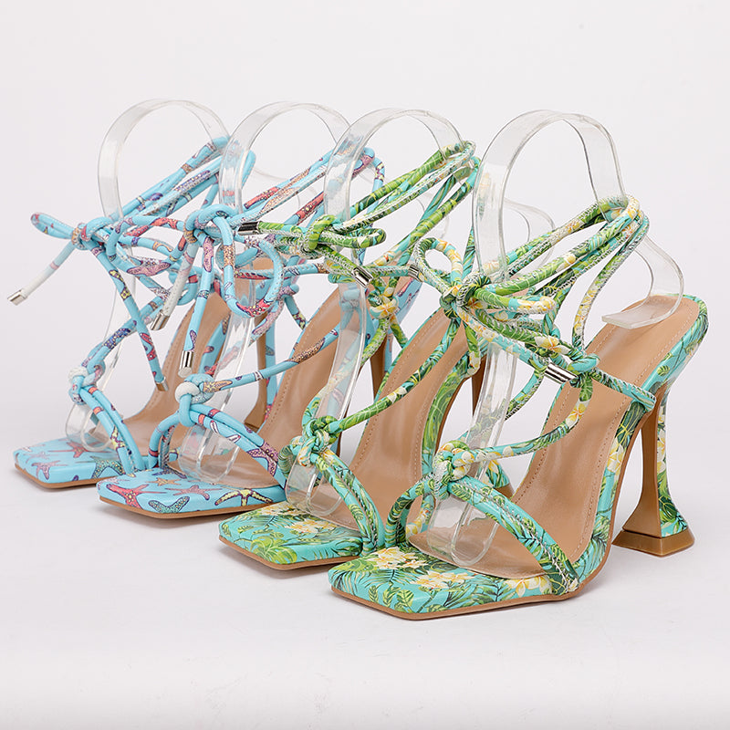Maßgeschneiderte unterstützende orthopädische Sommer Heels