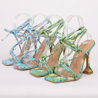 Maßgeschneiderte unterstützende orthopädische Sommer Heels