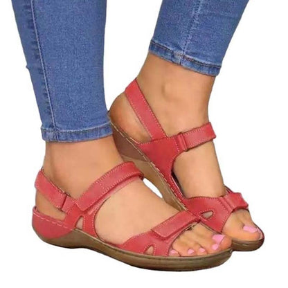 Unterstützende orthopädische Wintersandalen