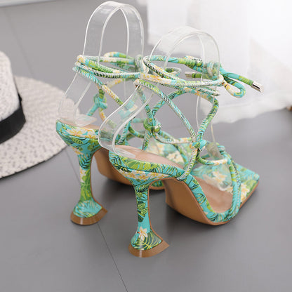 Maßgeschneiderte unterstützende orthopädische Sommer Heels