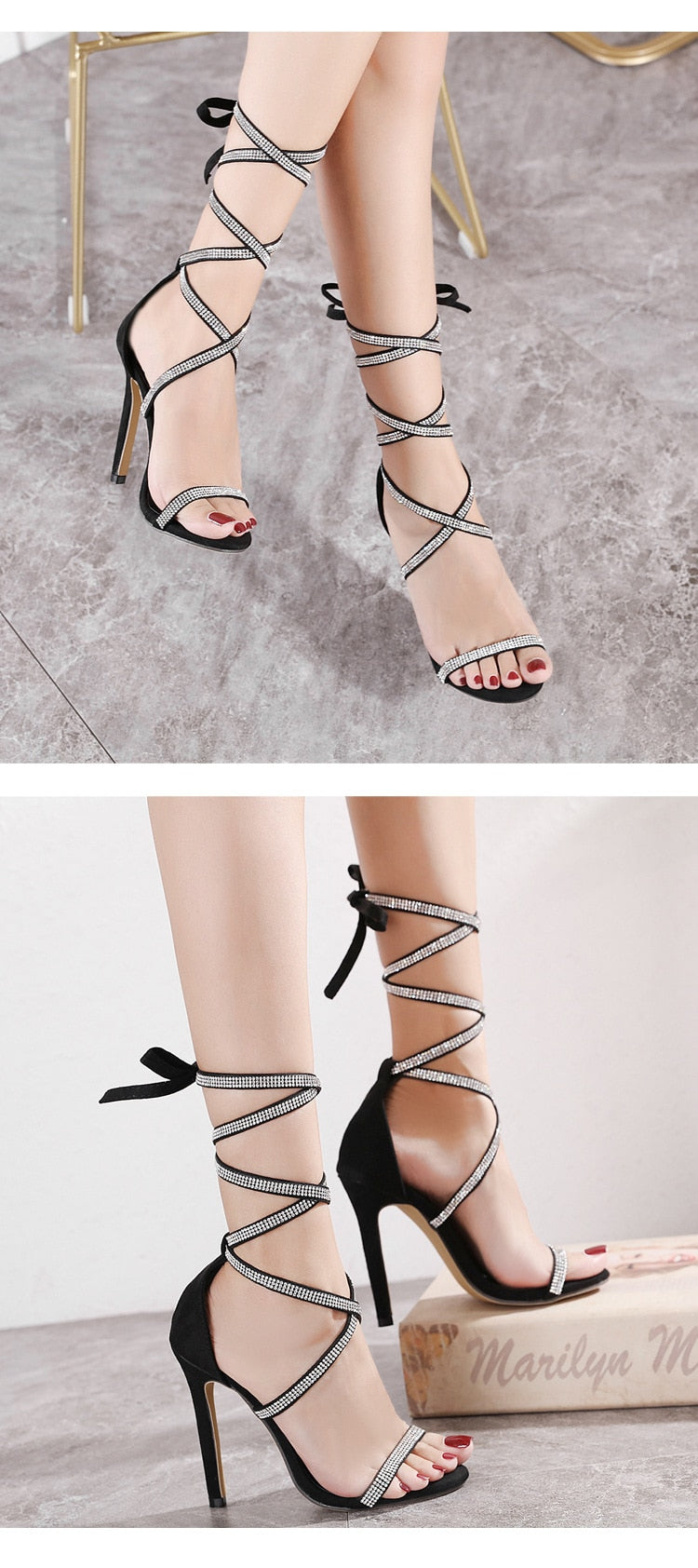 Vielseitige und stützende orthopädische Sommersandalen