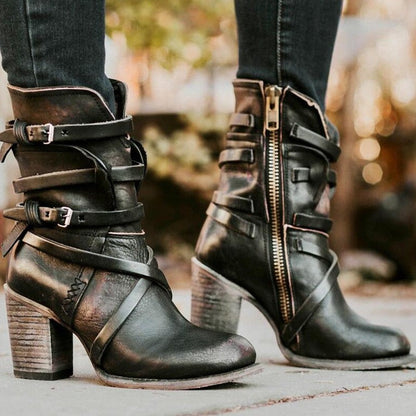 Vielseitige und stützende orthopädische Winterstiefel