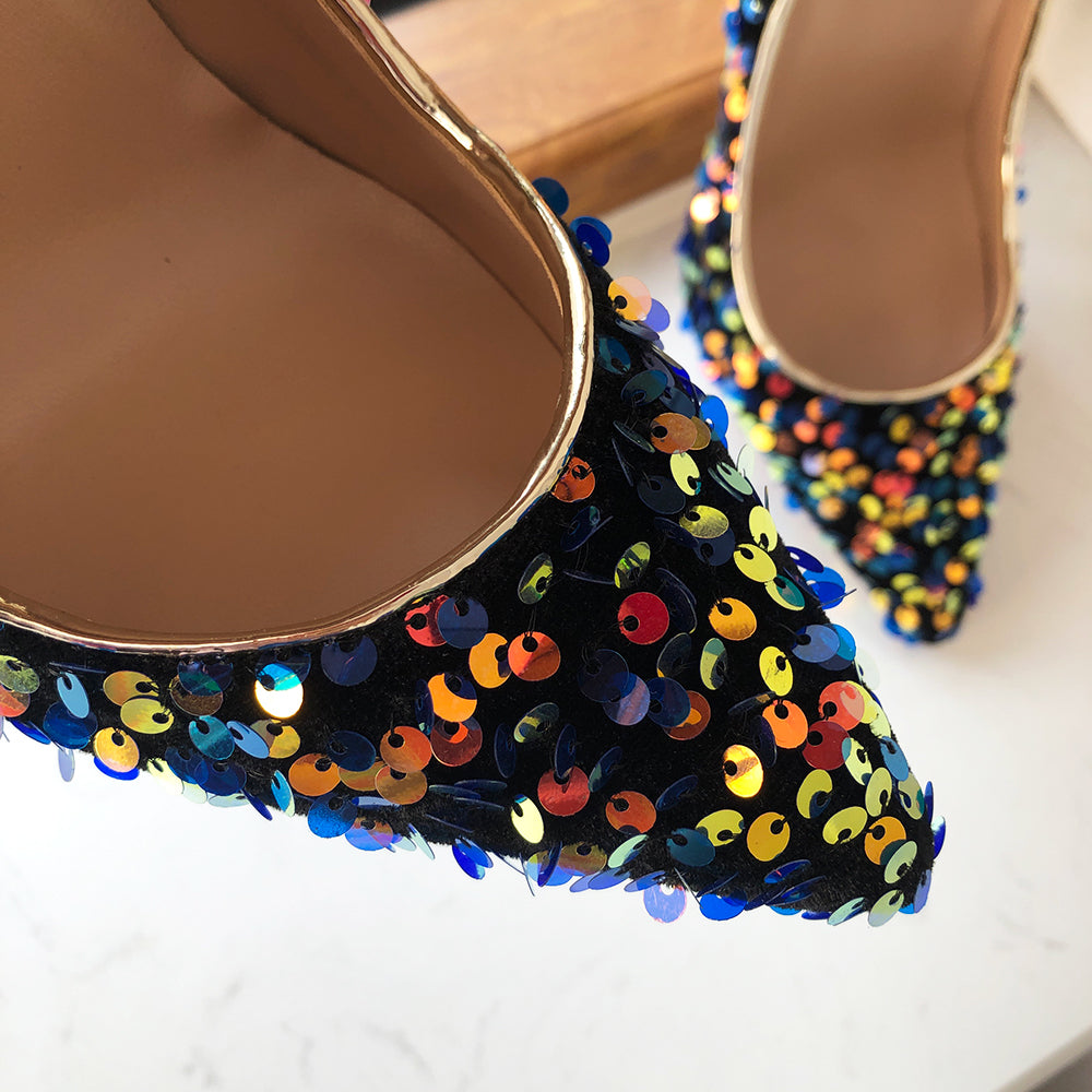 Moderne und stützende orthopädische Sommer Heels