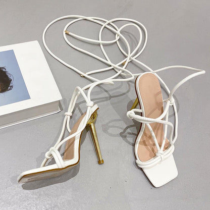 Stylische und stützende orthopädische Sommer Heels