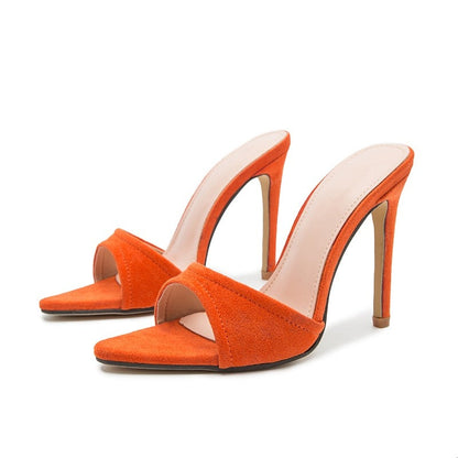 Bequeme und stylische orthopädische Sommer Heels