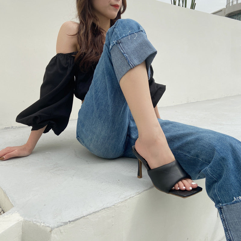Stützende und modische orthopädische Sommer-Heels