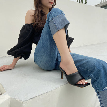 Stützende und modische orthopädische Sommer-Heels