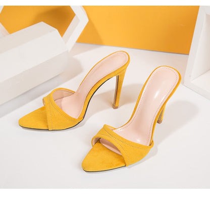 Bequeme und stylische orthopädische Sommer Heels