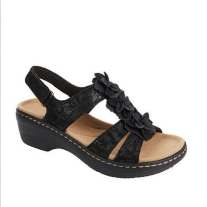 Bequeme und modische orthopädische Wintersandalen