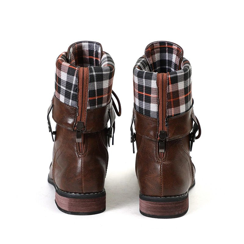 Stylische und stützende orthopädische Sommerstiefel