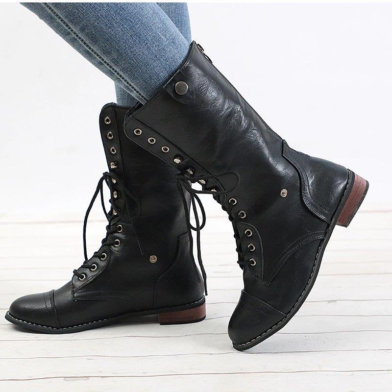 Stylische und stützende orthopädische Sommerstiefel