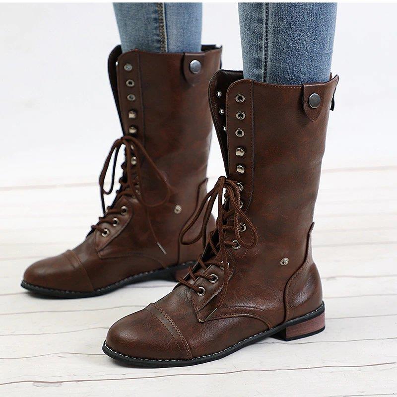 Stylische und stützende orthopädische Sommerstiefel