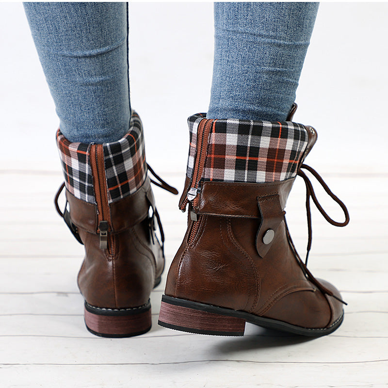 Stylische und stützende orthopädische Sommerstiefel