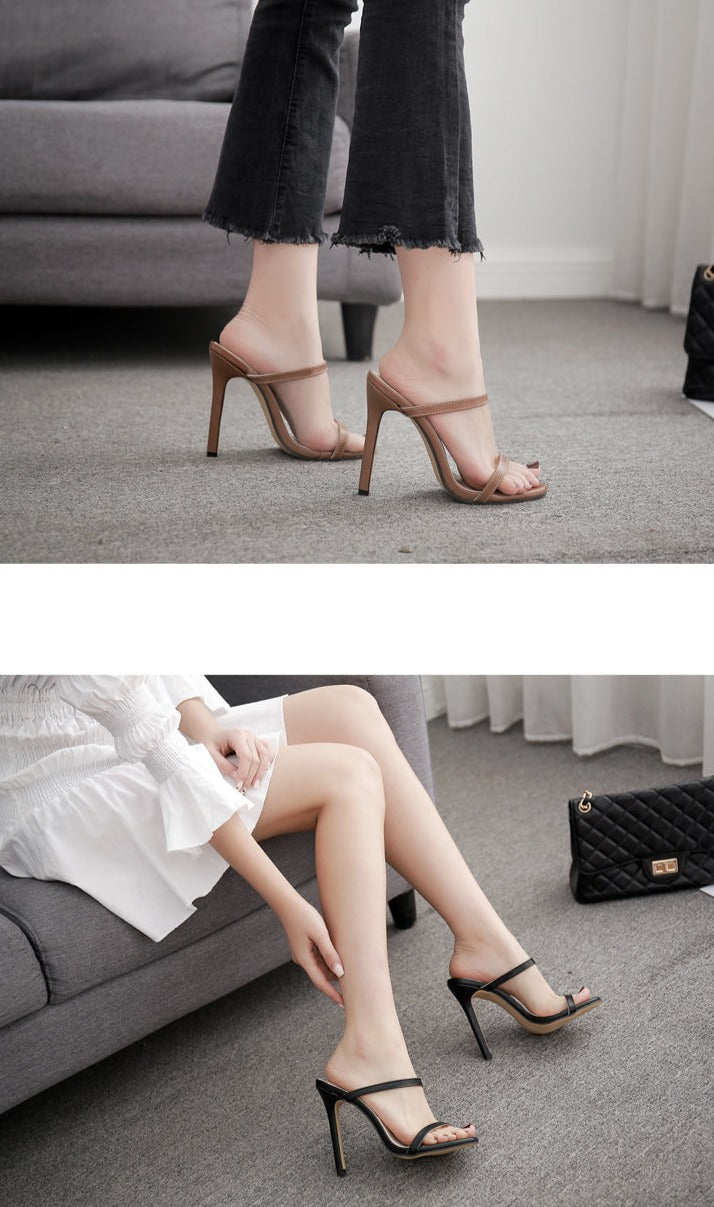 Lässige und stützende orthopädische Sommer Heels
