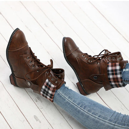 Stylische und stützende orthopädische Sommerstiefel