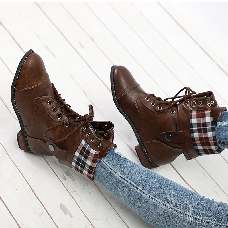 Stylische und stützende orthopädische Sommerstiefel