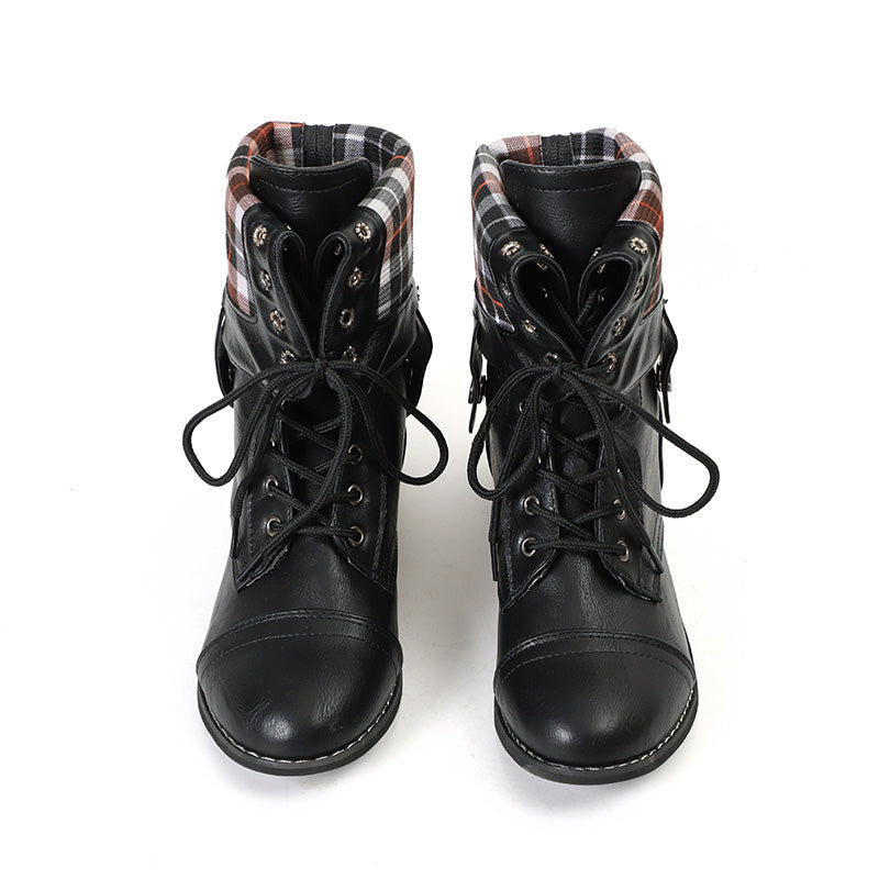 Stylische und stützende orthopädische Sommerstiefel