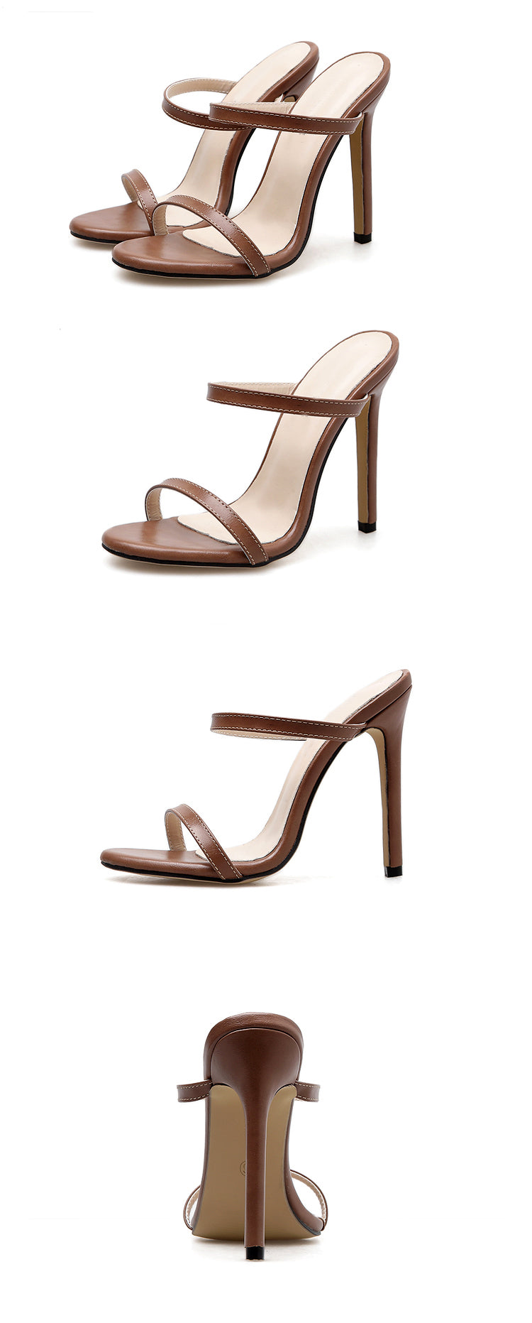 Lässige und stützende orthopädische Sommer Heels