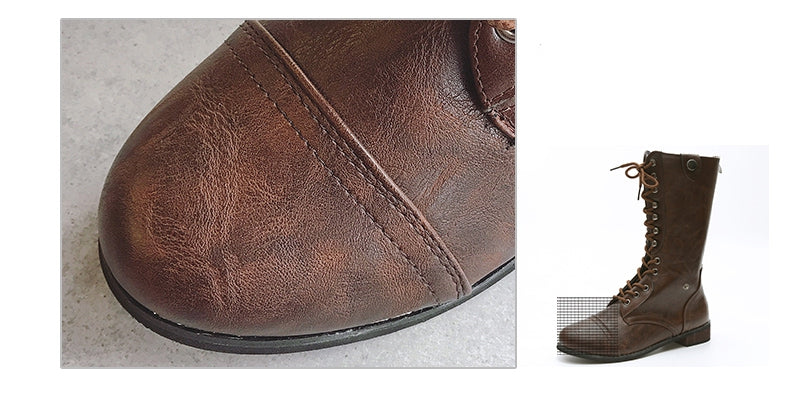 Stylische und stützende orthopädische Sommerstiefel
