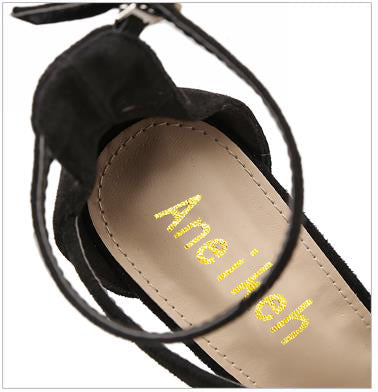 Stützende und trendige orthopädische Sommer Heels