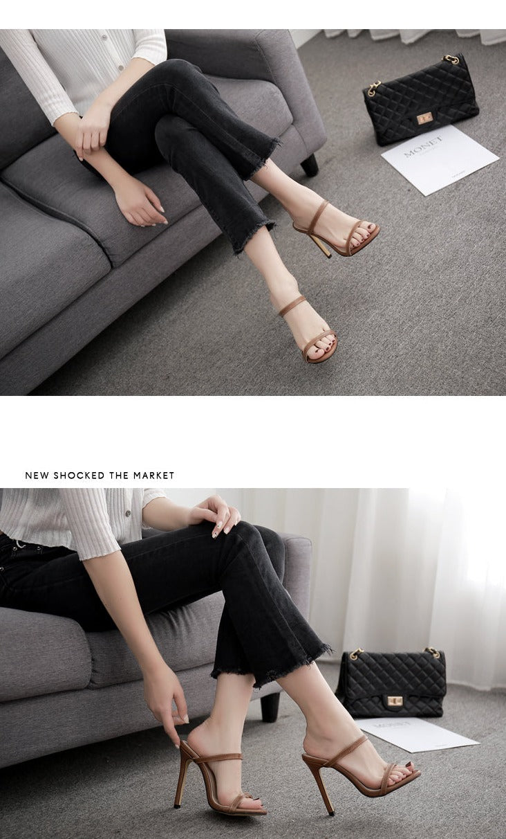 Lässige und stützende orthopädische Sommer Heels