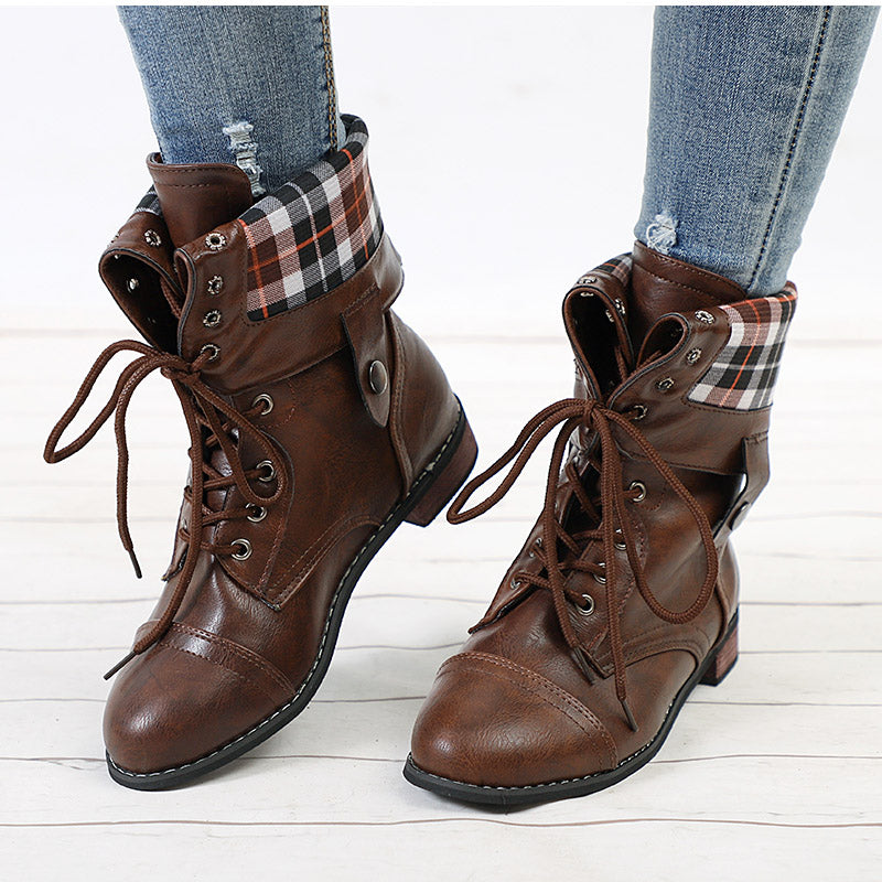 Stylische und stützende orthopädische Sommerstiefel