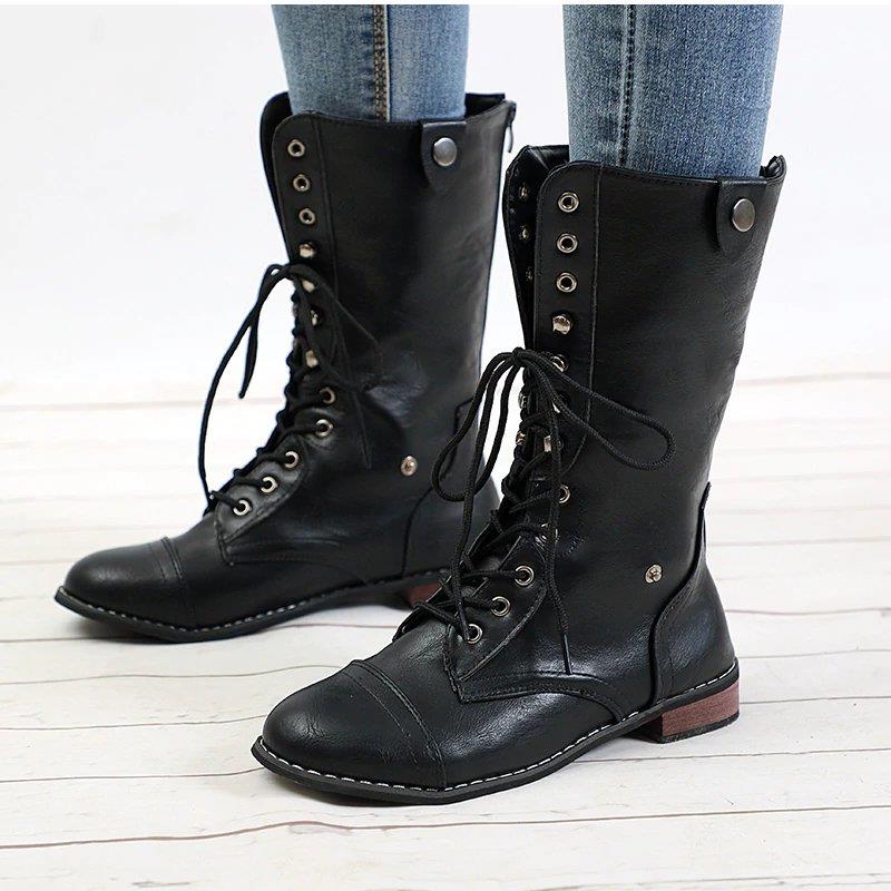 Stylische und stützende orthopädische Sommerstiefel