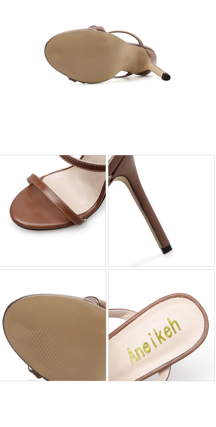 Lässige und stützende orthopädische Sommer Heels