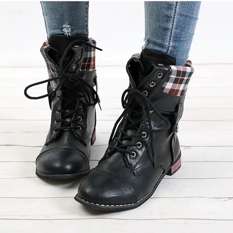 Stylische und stützende orthopädische Sommerstiefel