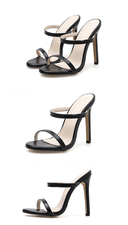 Lässige und stützende orthopädische Sommer Heels