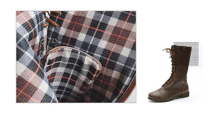 Stylische und stützende orthopädische Sommerstiefel